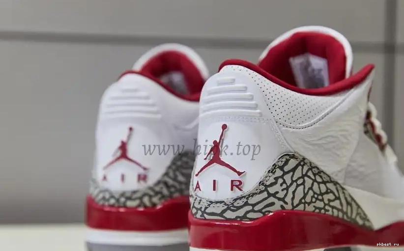 ready jordan retro God Cardinal Pk 3 air Red materials to retail ship 0504